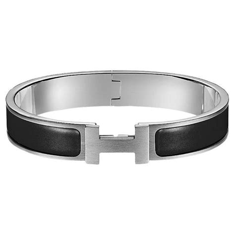 hermes clic hh noir mat|Clic bracelets .